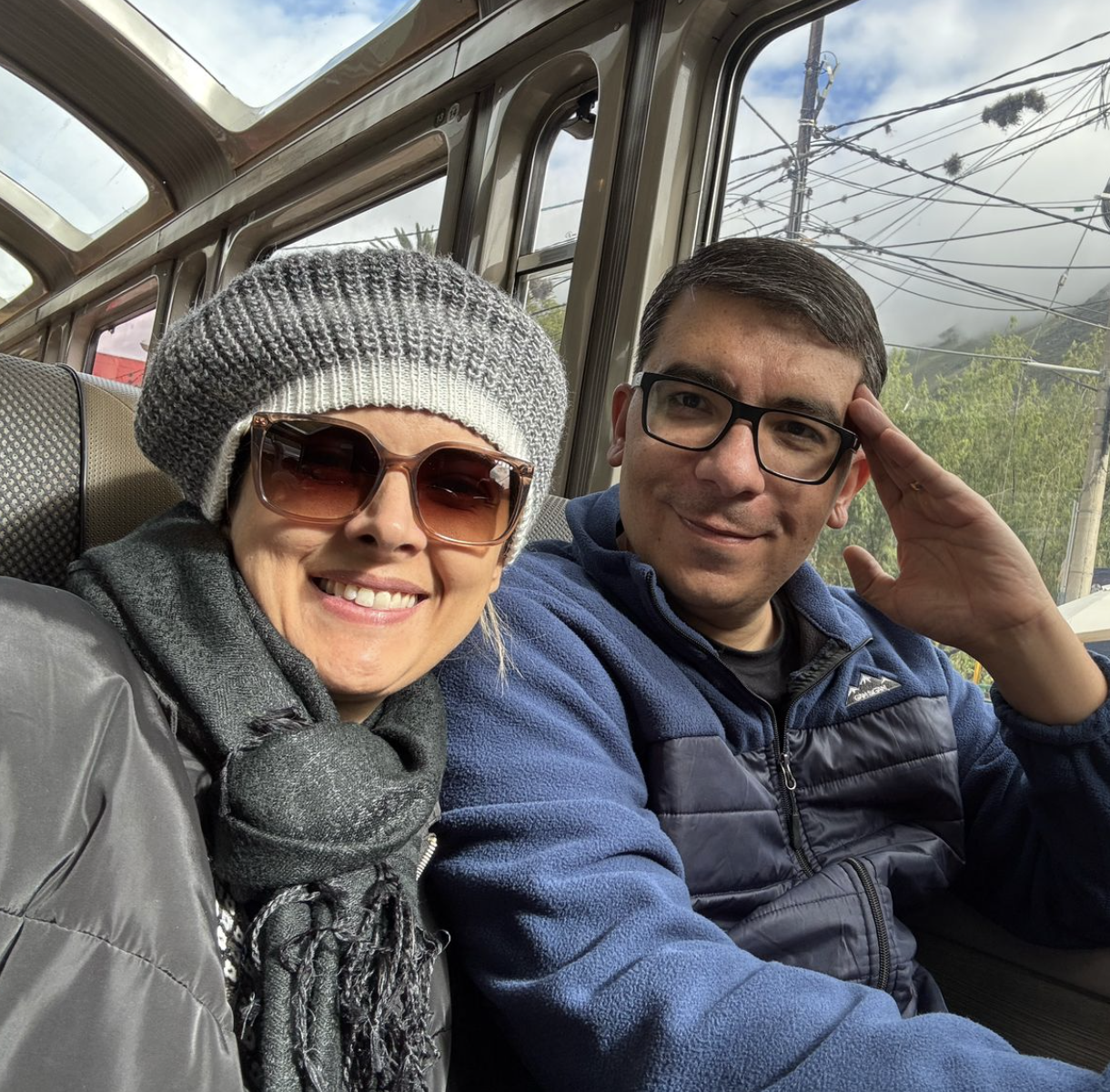 Cássia Teixeira de Lima e Cláudio Luiz da Silva